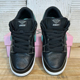 Nike SB Dunk Low Diamond Supply Co. Black Diamond Sz 5