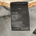 Amiri MX1 Plaid Flannel Blue Denim Jeans Sz 36