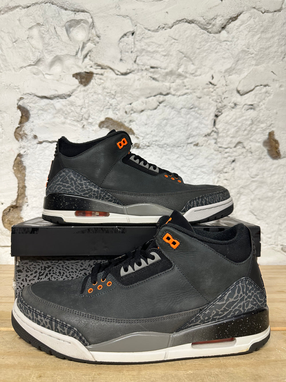 Air Jordan 3 Fear Sz 12