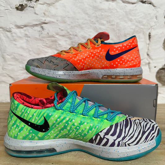 Nike KD 6 What The KD Sz 9.5 DS