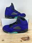 Air Jordan 5 Alternate Grape Sz 10