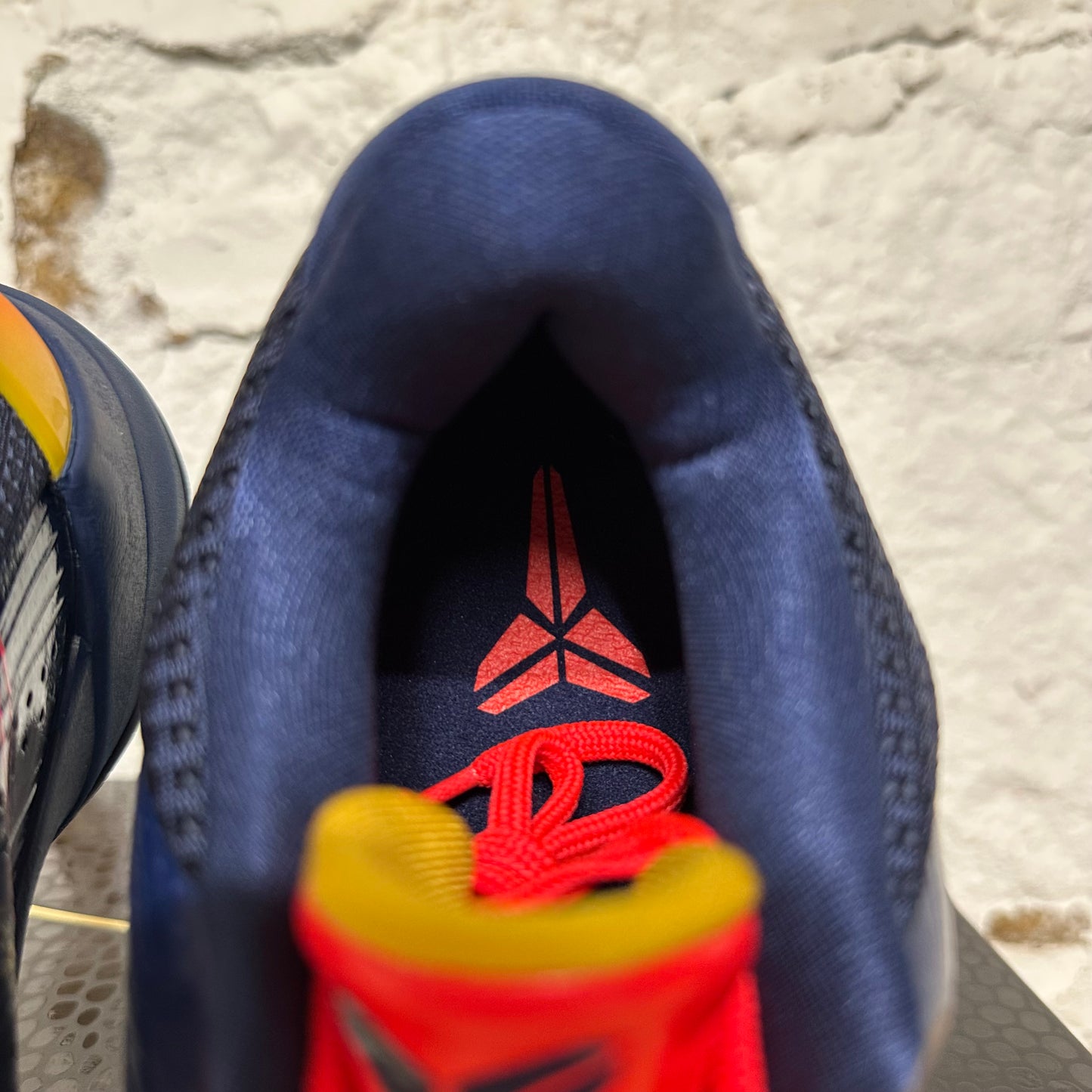 Nike Kobe 5 Protro Caitlin Clark Indiana Fever Sz 10 DS