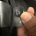 Amiri MX1 Cheetah Print Black Denim Jeans Sz 30
