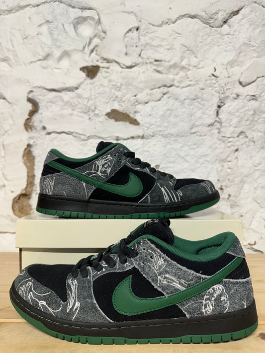 Nike SB Dunk Low There Skateboards Sz 12