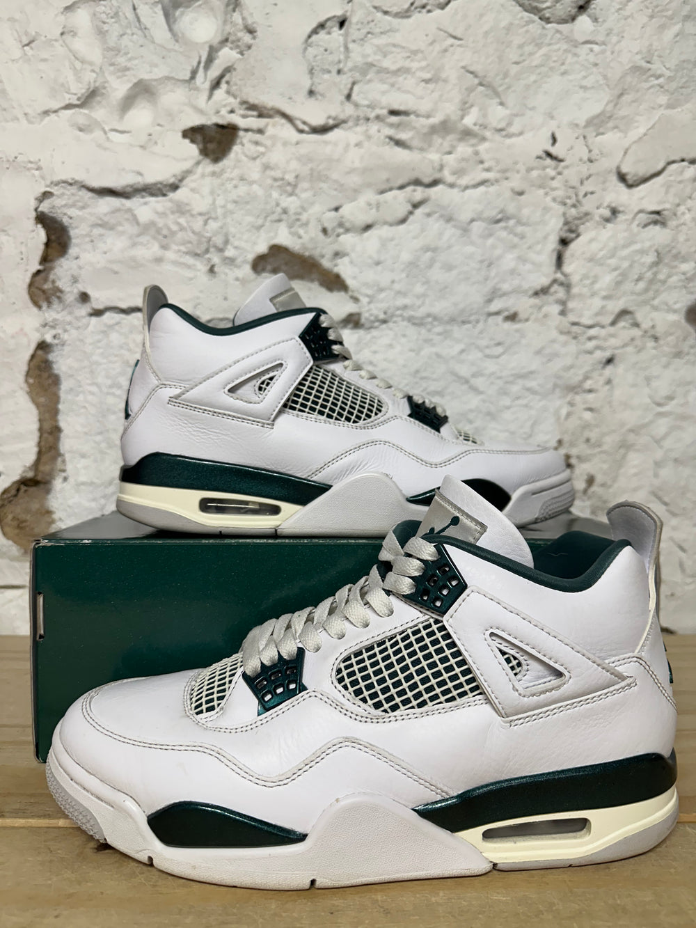 Air Jordan 4 Oxidized Green Sz 9