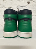 Air Jordan 1 High Pine Green Black Sz 13