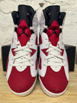 Air Jordan 6 Carmine (2014) Sz 12