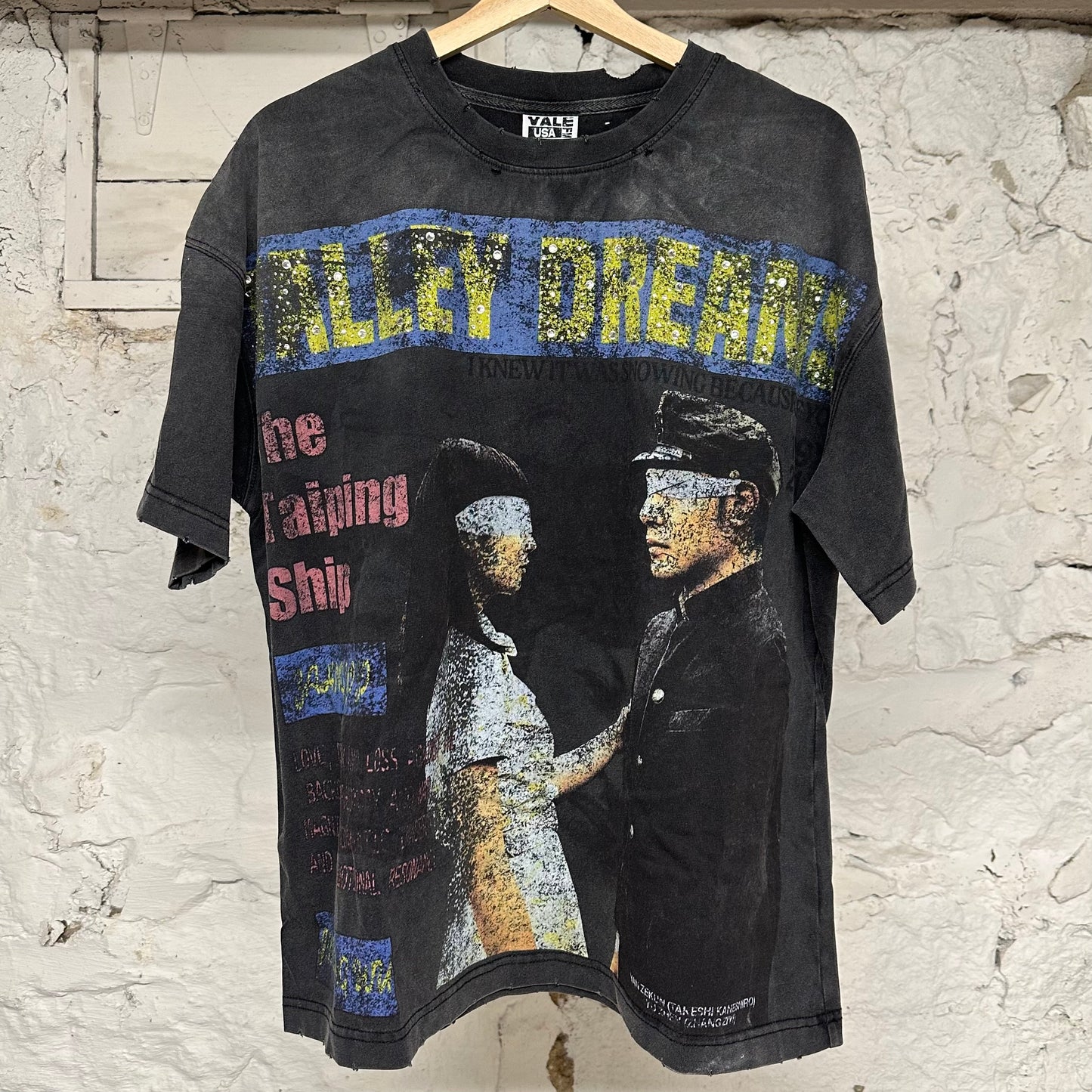 Vale Dreams The Taiping Ship Faded T-Shirt Sz M DS