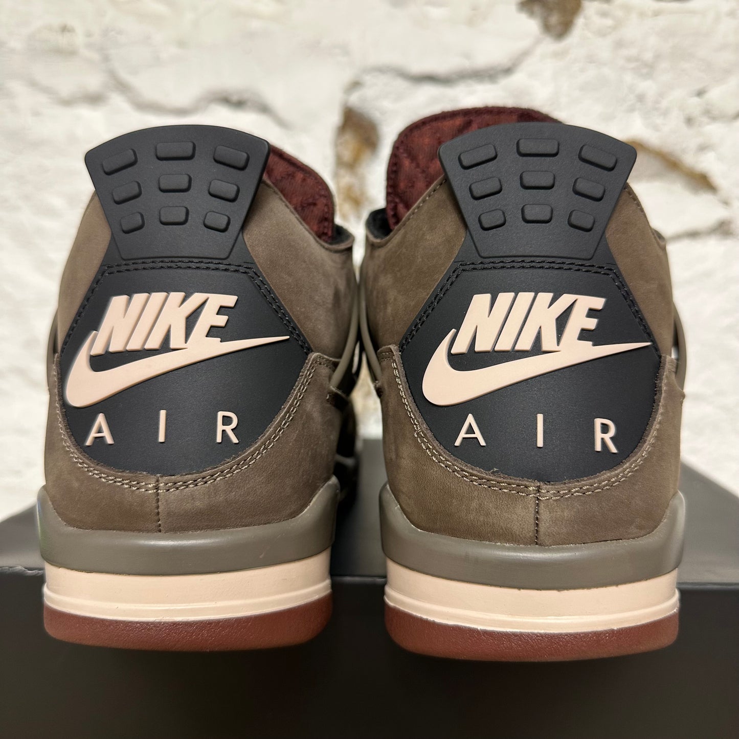 Air Jordan 4 A Ma Maniere Dark Mocha Sz 14