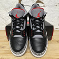 Air Jordan 3 Black Cement (2018) Sz 11