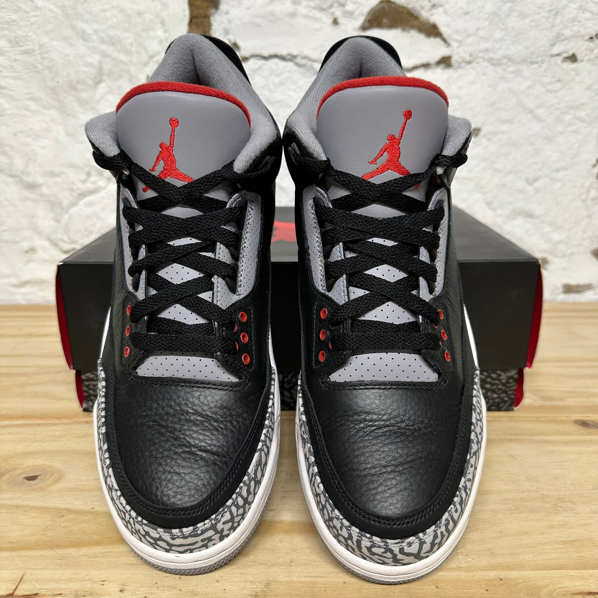 Air Jordan 3 Black Cement (2018) Sz 11