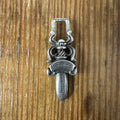 Chrome Hearts Dagger Zipper Pendant