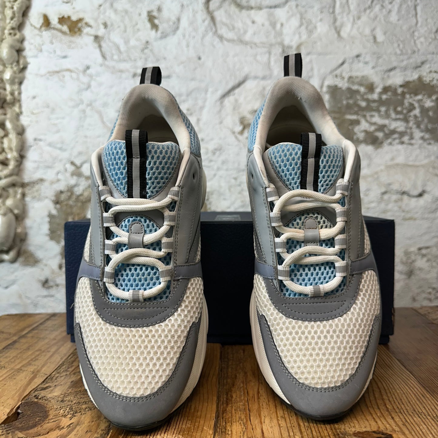 Dior B22 Blue Grey White Sneaker Sz 10 (43)