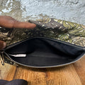 Burberry Green Khaki TB Monogram Waist Bag