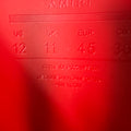 Amiri Black Spell Red Pool Slide Sz 12 (45)