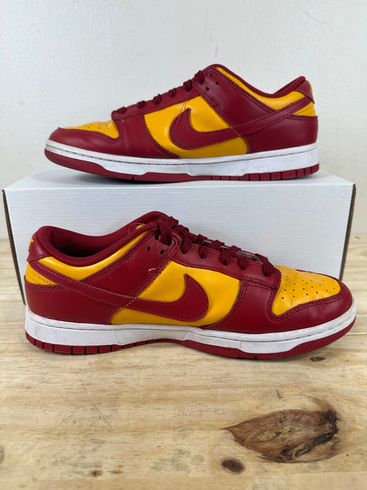 Nike Dunk Low Midas Gold Sz 10
