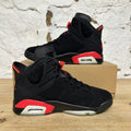 Air Jordan 6 Infrared Salesman Sz 9.5
