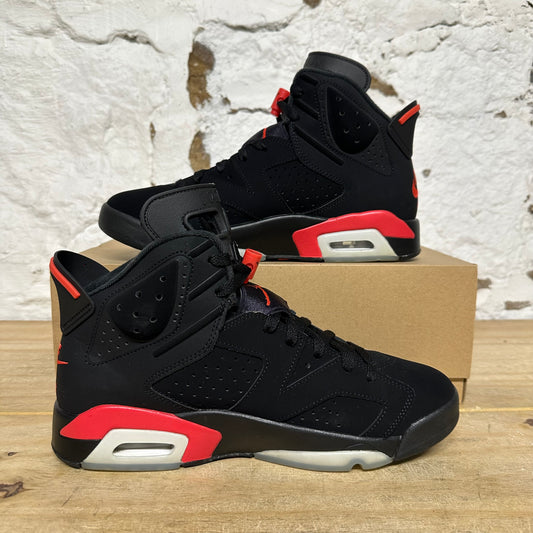 Air Jordan 6 Infrared Salesman Sz 9.5