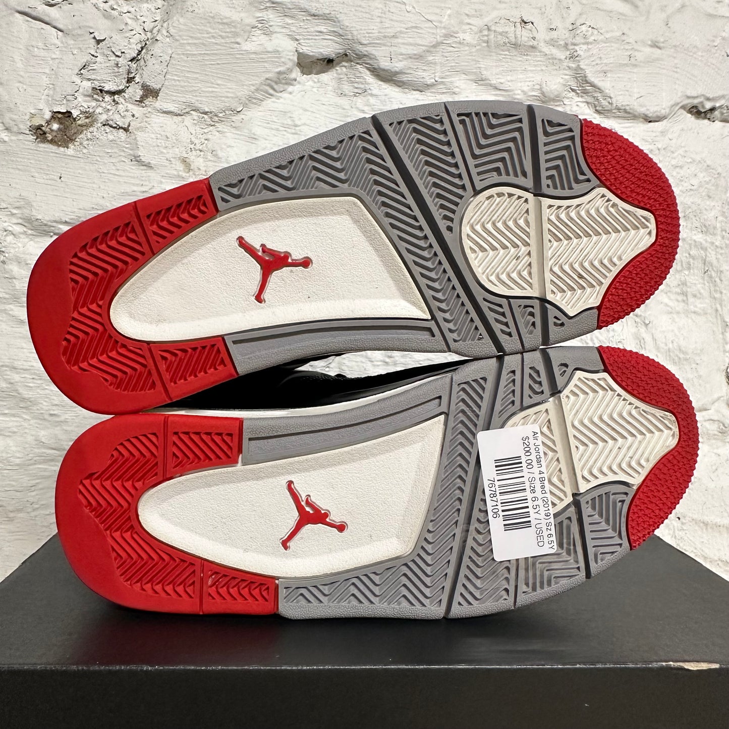 Air Jordan 4 Bred (2019) Sz 6.5Y