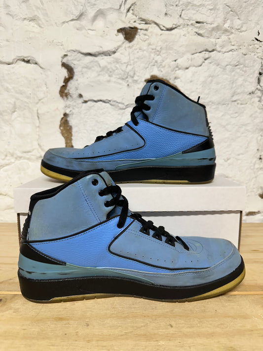 Air Jordan 2 University Blue Sz 10