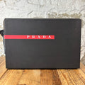 Prada Americas Cup Grey Rubber Sneaker Sz 9 (42)