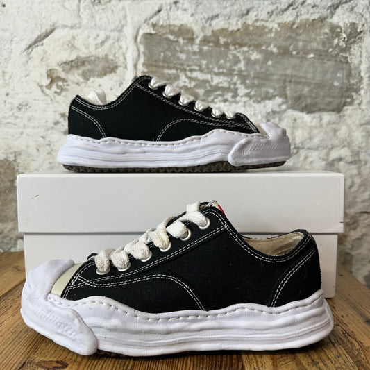 Maison Mihara Black White Hank Sneaker Sz 6.5 (39)