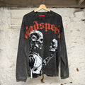Godspeed Robot Skull L/S T-Shirt Sz L