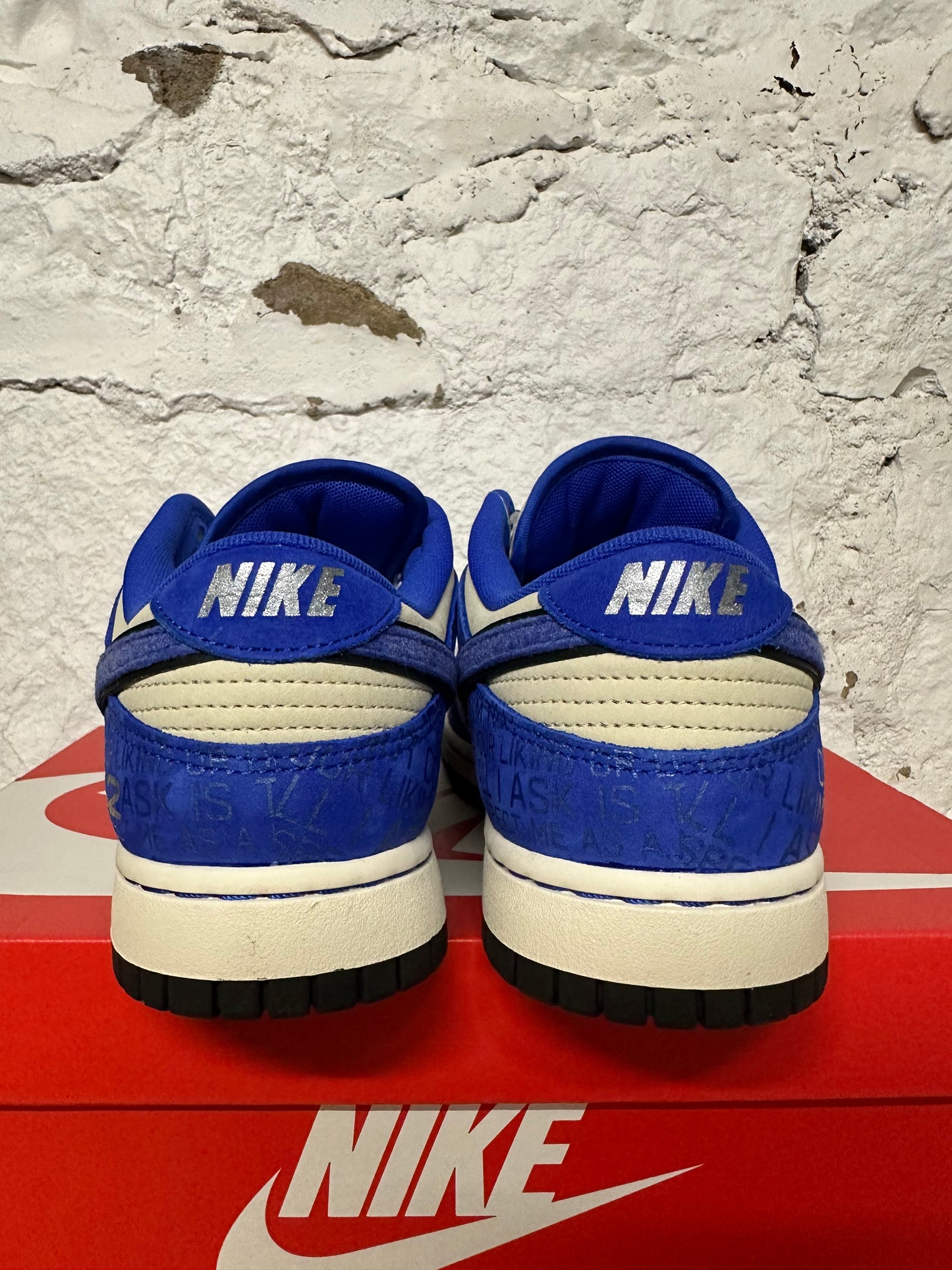 Nike Dunk Low Jackie Robinson Sz 9.5 DS