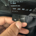 Amiri MX1 Grey Art Patch Black Denim Jeans Sz 28