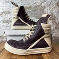 Rick Owens Geobasket Grape Milk Sneaker Sz 10 (43)