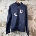 Louis Vuitton Flower Monogram Track Jacket Navy Sz L