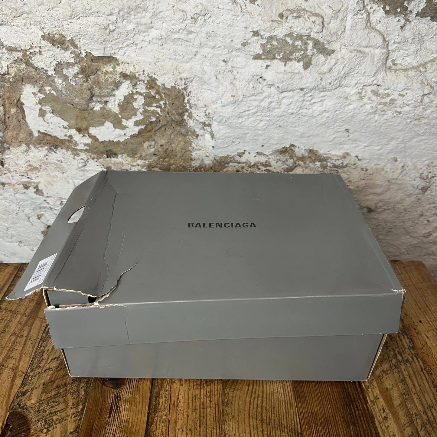 Balenciaga Track Runner White Pastel Sneaker Sz 5 (37)