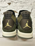 Air Jordan 4 Craft Olive Sz 13