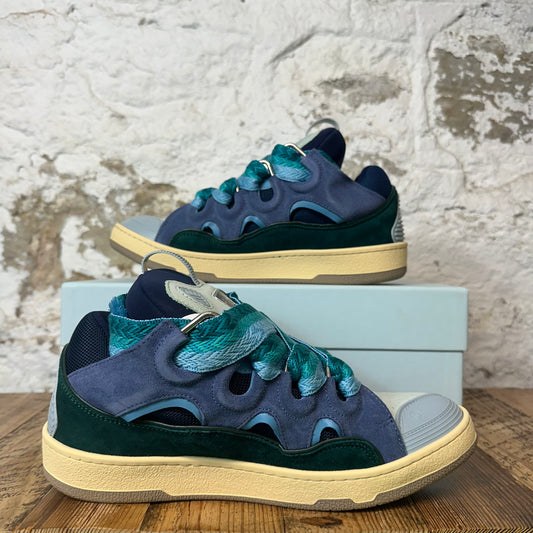 Lanvin Curb Multi Blue Sneaker