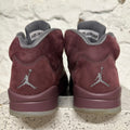 Air Jordan 5 Burgundy Sz 10