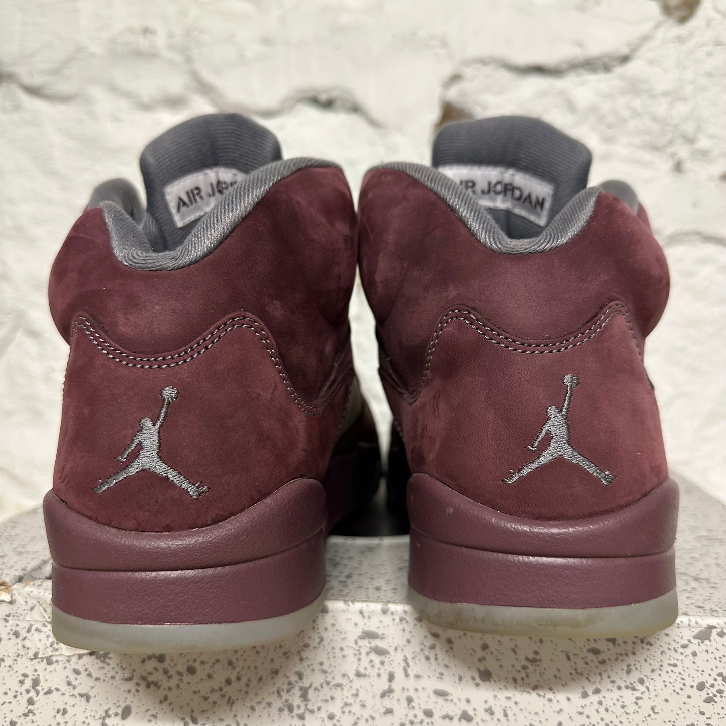 Air Jordan 5 Burgundy Sz 10