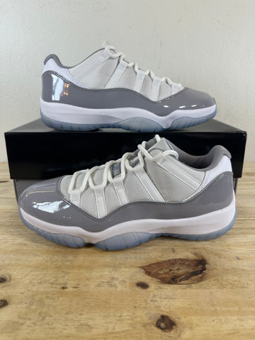 Air Jordan 11 Low Cement Grey Sz 10 DS