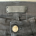 Amiri Plain Black Denim Jeans Sz 29