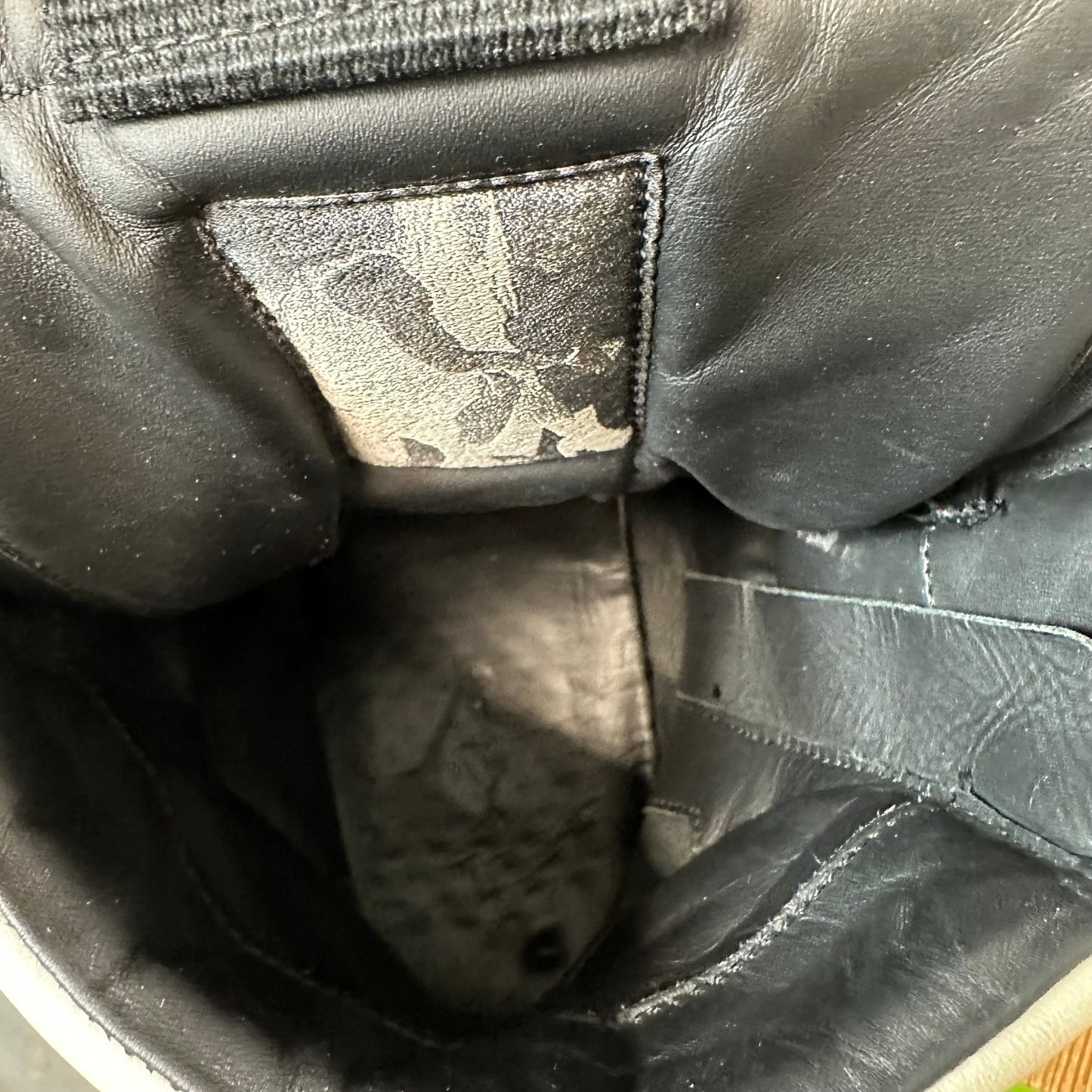 Rick Owens High Geobasket Black Milk Sneaker Sz 7 (40)