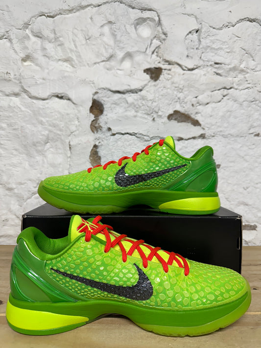 Nike Kobe 6 Grinch (2020) Sz 12.5