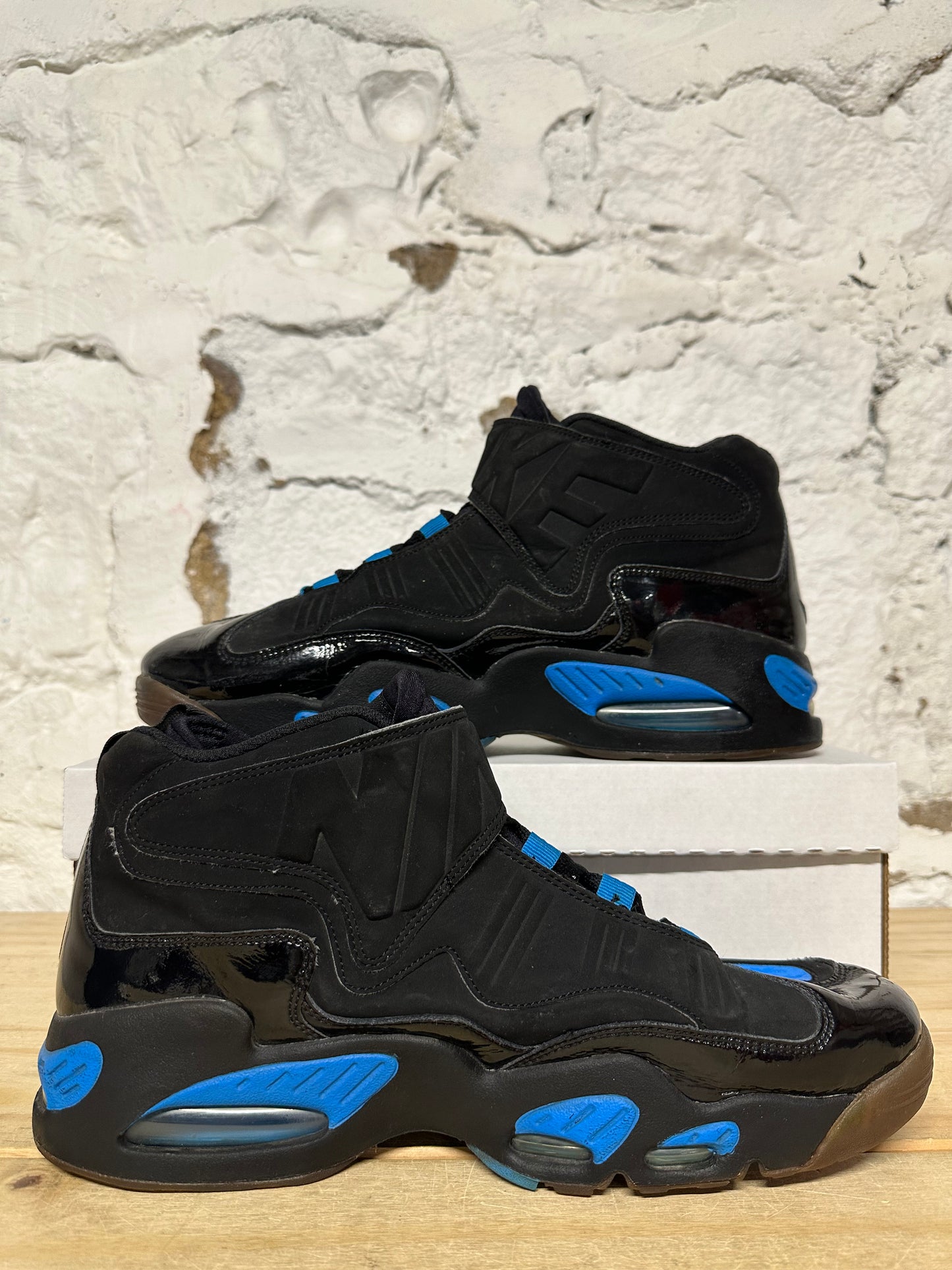 Nike Air Griffey Max 1 Black Photo Blue Sz 11.5