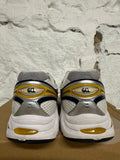 Asics GT-2160 White Pure Silver Gold Sz 8