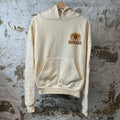 Rhude Cresta Cigar Cream Hoodie
