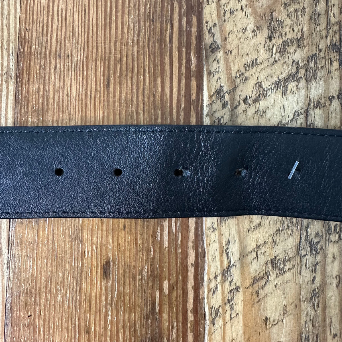 Louis Vuitton Santur Reverso Belt Sz (95/38)