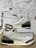Air Jordan 3 White Reimagined Sz 11