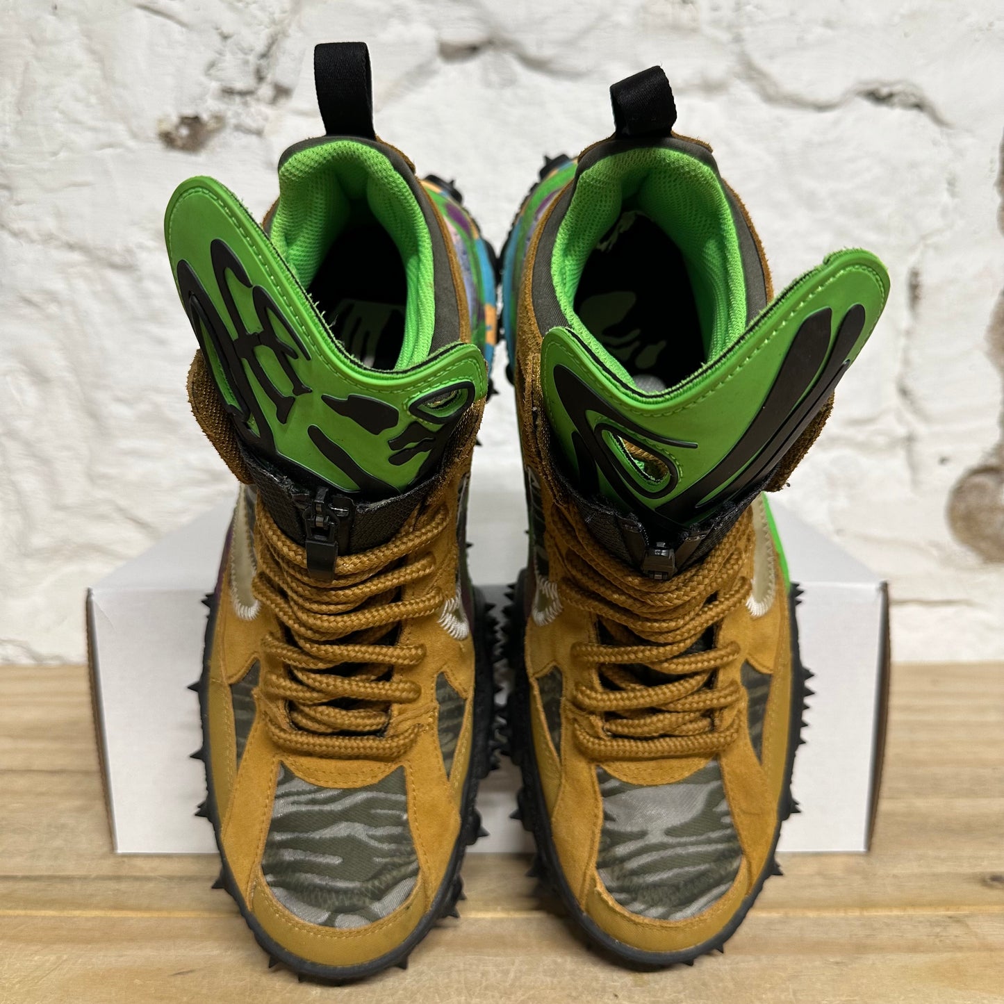 Nike Air Terra Forma Off-White Wheat Sz 9