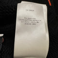Louis Vuitton Black Orange Knit Football Jersey Sz L
