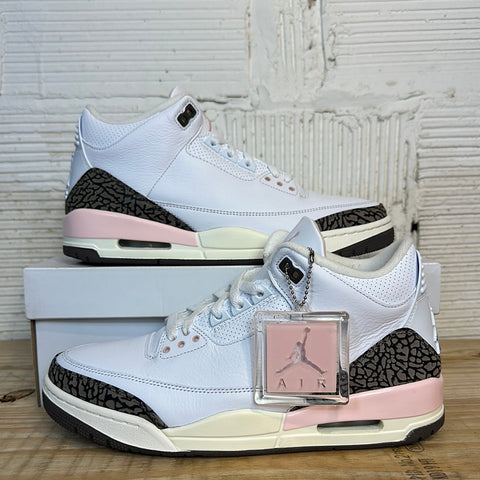 Air Jordan 3 Neopolitan Dark Mocha Sz 10.5 (12W) DS