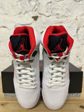 Air Jordan 5 Fire Red Black Tongue (2025) Sz 12 DS