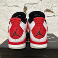 Air Jordan 4 Red Cement Sz 10